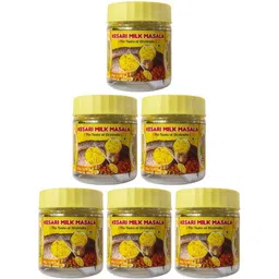 dharmasut Special Kesar Milk Masala Powder 120g (20g*Pack of 6)-picture-10