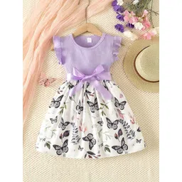 DHARMIKAAY TRENDZ Floral Print Fit & Flare Dress-picture-42