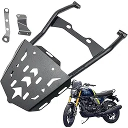 Dhe Best Bike Adjutable Luggage Rack/Top Carrier Plate Expedition Compatible for TVS Ronin-picture-19