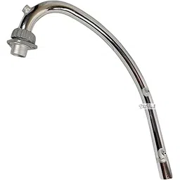 Dhe Best Bike Exhaust Silencer Bend Pipe U-Type Silencer Bend Pipe BS6 / Bendpipe BS6 Models Chrome Compatible with RE Classic 350-picture-30