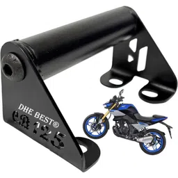 dhe best Heavy Duty GPS Mount with Anti Vibration Clamp for Honda CB 125 Hornet Bike Crash Guard-picture-42