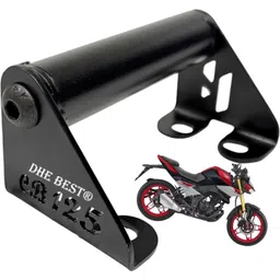 dhe best High Strength GPS Mount with Metal Clamp for Honda CB 125 Hornet Bike Crash Guard-picture-32