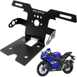 dhe best Motorcycle TAIL TIDY Durable Metal Build for R15 V3 Bike Number Plate-picture-14
