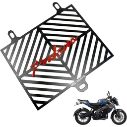 dhe best Performance RADIATOR Improved Engine Cooling for NS 200 Bike Radiator Guard-picture-31