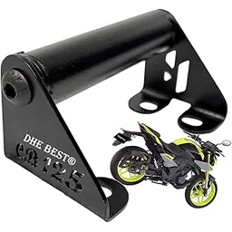 Dhe Best Shockproof GPS Mount Adjustable Bracket Easy Installation for Honda CB 125 Hornet-picture-17