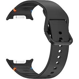 DHIMAHI Soft Silicone Straps Compatible With Samsung Galaxy Watch 8 40mm 44mm/Watch 8 Classic 46mm(2025 New Released),For Galaxy Watch 8 Classic 46mm 40mm 44mm Original Band Wristband Bracelet [LARGE SIZE] WATCH NOT INCLUDED-picture-23