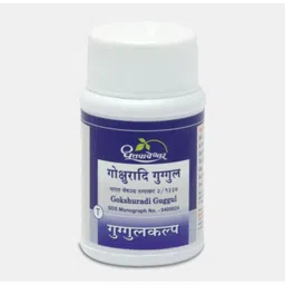 dhootapapeshwar Gokshuradi Guggul 60 Tablet Pack of 2 Tablets-picture-16