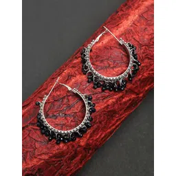 Dhrohar Circular Hoop Earrings-picture-26