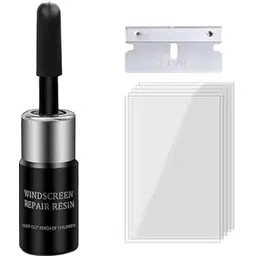 Auto Glass Repair Gel Kit – Windshield Crack Coverage Windshield Repair Kit-image-15