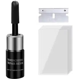 Car Auto Glass Chip & Crack Repair Kit – Windshield Fix Windshield Repair Kit-image-24