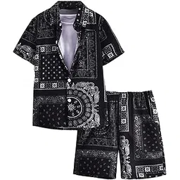 dhruvi trendz Rayon Co-Ord Set for Men | Men's Cord Set | Night Suit for Men | T-Shirt and Shorts Set for Men | Night Dress for Men | Pyjama Set for Men-picture-30