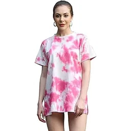 dhruvi trendz Women Lycra Top for Women Regular Fit A-Line (DT-W1511_Pink_S)-picture-43