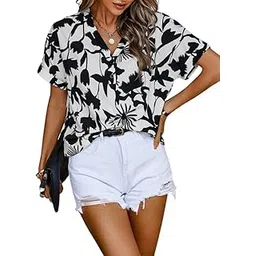 dhruvi trendz Women's Regular Fit Tops | Tops for Women | Tops for Jeans for Women | Korean Tops for Women | Western Tops for Women Stylish-picture-29