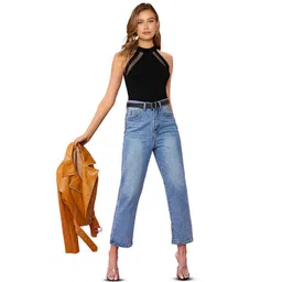 DHRUVIL IMPEX Women Solid Sleeveless Top-picture-11