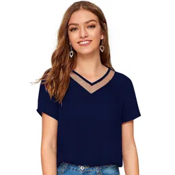 DHRUVIL IMPEX Women V-Neck Top-picture-20