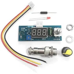 DHRUVPRO STC T12 DIY Digital Soldering Iron Station Temperature Controller Board Kit for HAKKO T12 T2 Handle-image-2