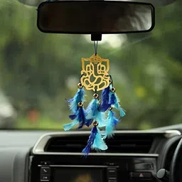 dhruvtar store Beautiful Hanging For Car /Home /Office Dream catcher,Shop,Hostel,PG,Hotel Feather, Nylon Dream Catcher-picture-26