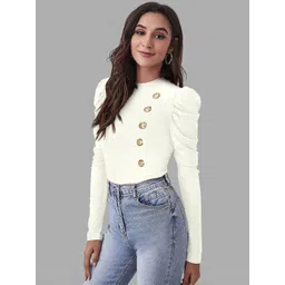 DHUNKI Crepe Top image 4