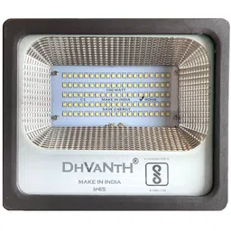 dhvanth 100 watt ultra slim Flood light / Aluminum body / Ip66 waterproof / High surge protection / 2 year warranty Flood Light Outdoor Lamp-picture-22
