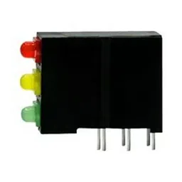 DIALIGHT Ckt Board Indicator, R/G/Y, 15/10/8Mcd, 570-0100-123F-picture-12
