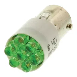DIALIGHT LED BULB, MINI BAYONET/BA9S, GREEN, 585-5356F-picture-44
