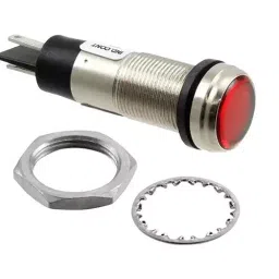 DIALIGHT LED PANEL INDICATOR, RED, 12.7MM, 5VDC, 656-3102-303F-picture-44