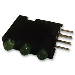 DIALIGHT LED, PCB, 3MM, G-G-G, 564-0100-222F-picture-31