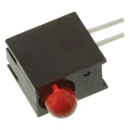 DIALIGHT LED, PCB, 3MM, LC, RED, 551-1107F-picture-15
