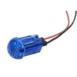DIALIGHT PANEL INDICATOR, BLUE, 12V, WIRE LEAD, 655-2403-103F-picture-16