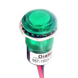 DIALIGHT PANEL MOUNT INDICATOR, LED, 17.463MM, GREEN, 5V, 657-1602-103F-picture-12