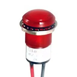 DIALIGHT Panel Mount Indicator, Led, 17.463Mm, Red, 24V, 657-1504-103F-picture-10