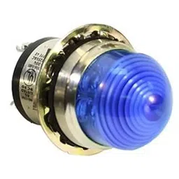 DIALIGHT Panel Mount Indicator, Led, 25.4Mm, Blue, 24V, 556-3804-304F-picture-11