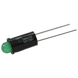 DIALIGHT Panel Mount Indicator, Led, 6.35Mm, Green, 2.1V, 559-2201-001F-picture-42