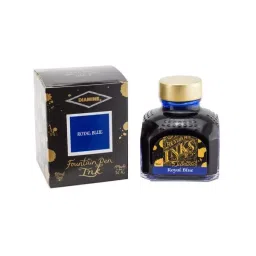 DIAMINE 80 ml Royal Blue Ink Bottle for Fountain Pen-picture-13