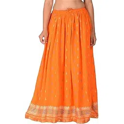 diamo Women's Maxi Skirt-picture-31