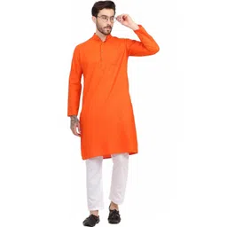 DIAMON STYLE Men Regular Kurta with Pyjamas-picture-32