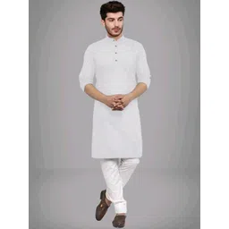 DIAMON STYLE Men Regular Kurta with Pyjamas-picture-33