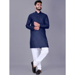 DIAMON STYLE Men Regular Kurta with Pyjamas-picture-34