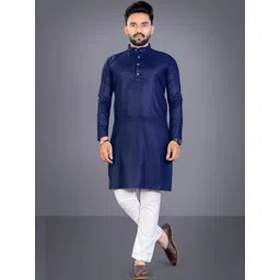 DIAMON STYLE Men Regular Kurta with Pyjamas-picture-41