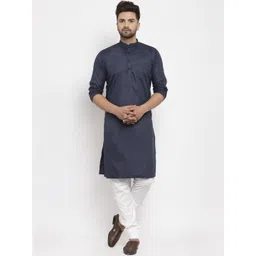 DIAMON STYLE Men Regular Kurta with Pyjamas-image-39