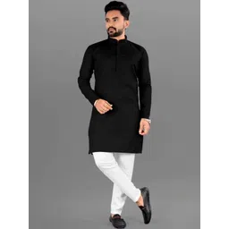 DIAMON STYLE Men Regular Kurta with Pyjamas-picture-39