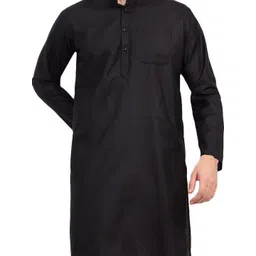 DIAMON STYLE Men Regular Kurta with Pyjamas image 4