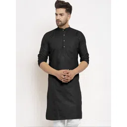 DIAMON STYLE Men Thread Work Kurta-image-12