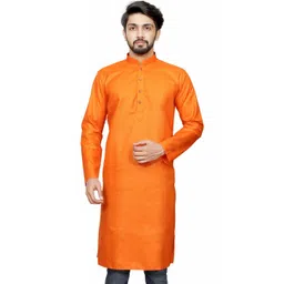 DIAMON STYLE Men Thread Work Kurta-picture-24