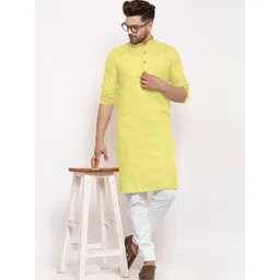 DIAMON STYLE Men Thread Work Kurta-picture-40