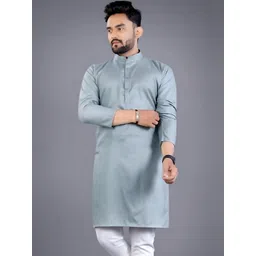 DIAMON STYLE Men Thread Work Kurta-picture-28