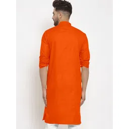 DIAMON STYLE Men Thread Work Kurta image 2