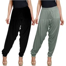 diamond king Viscose Rayon Solid Patiala-picture-20