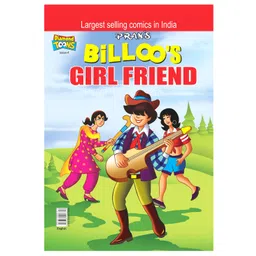 diamond toons Billoo' Girlfriend Comic Book - English-picture-14