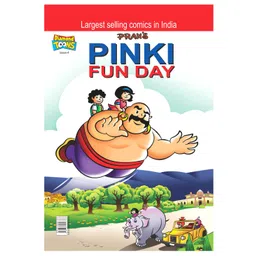 diamond toons Pinki Fun Day Comic Book - English-picture-18